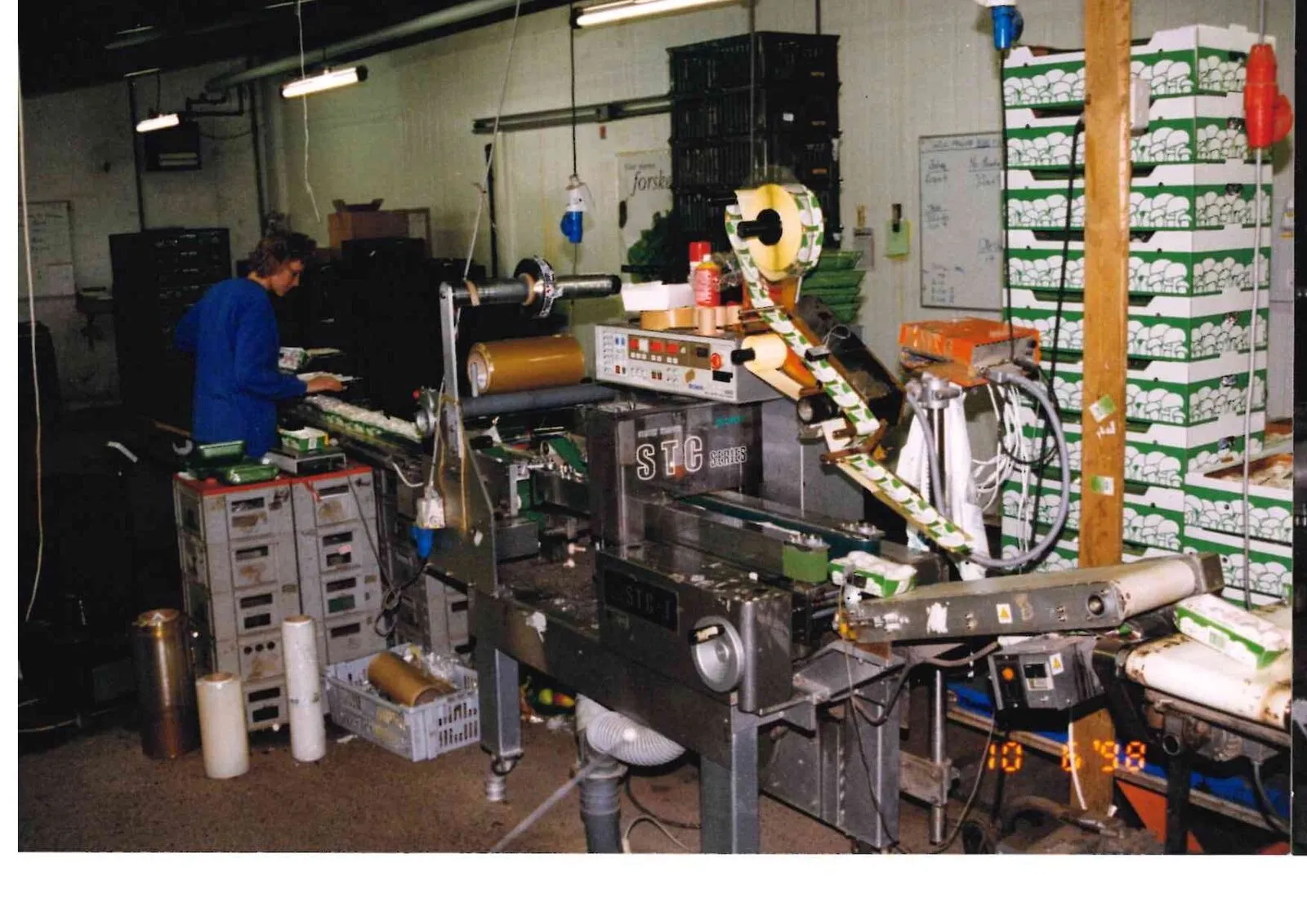 Produktionen hos Champost A/S