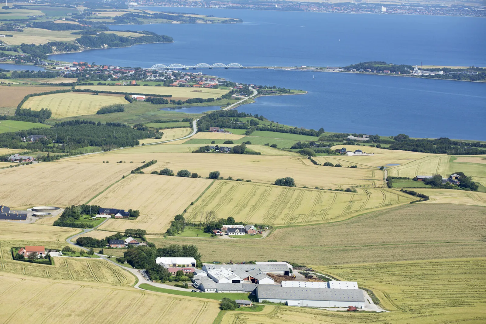 Gården og produktionen i dag